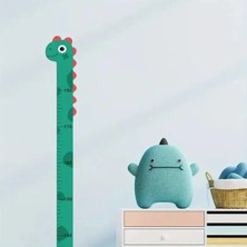 EkoAlışverişDünyam Sevimli Dinozor Boy Ölçüsü Sticker