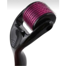 Macgon Dermaroller Titanyum Uçlu 540 Iğneli Derma Roller 0.5 mm Iğne Cilt Yüz Vücut Yenileme Masaj Ensağlam