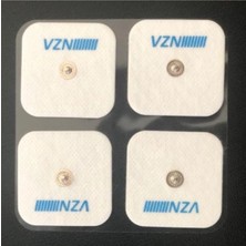 Macgon Çıtçıtlı Tens Pedi Çıtçıtlı Tens Elektrodu 5x5 cm