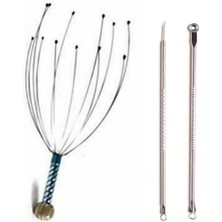 Macgon Akne Siyah Nokta Temizleyici Komedon ve Kafa Masaj Aleti