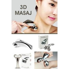 Macgon Cilt Sıkılaştırıcı Terapi Etkili 3D Masaj Aleti - 3 D Massager