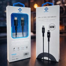 Hsc Bilişim 60W Pd Type-C Type-C Şarj Kablosu Arbaks Arb-53