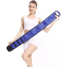 Macgon 5 Motorlu Titreşimli Masaj Kemeri Göbek Eritme Aleti