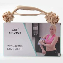 Macgon 4 Tekerli Selülit Masaj Silindiri