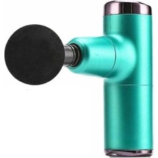 Macgon Mini Masaj Aleti Kas Rahatlatıcı Masaj Tabancası Şarjlı