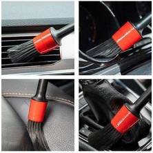 EkoAlışverişDünyam 5 Parça Araç Detaylı Temizlik Fırçası Iç Dış Motor Temizlik Fırça Seti