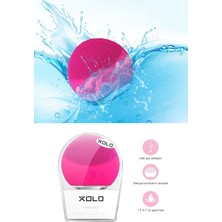 Macgon  Şarjlı Yaşlanma Karşıtı Yüz Temizleme ve Peeling Silikon Masaj Aleti