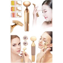 Macgon Yüz Sıkılaştırıcı Akıllı Kalem Frekans Titreşimli Yüz Bakım Aleti Spa Termal Etkili Bakım Masaj Alet