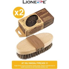 Macgon At Kılı Masaj Fırçası 11 Ikili Set
