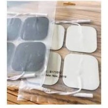 Macgon Tens Pedi Elektrodu 5x5 cm (Kare) 4'lü 10 Paket (Pakette 40 Adet)