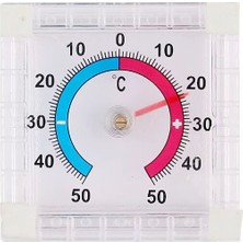 EkoAlışverişDünyam Bimetalik Kare Termometre