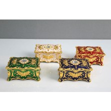 EkoAlışverişDünyam Swarovski Taşlı Kutu Model 1