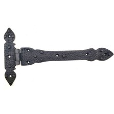 Azrlya Antika Tarz Dekoratif Pirinç Kuyruklu Lale Menteşe - 147X193 Mm, Oksit