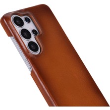 buğrahayalin Samsung Galaxy S26 Ultra Hakiki Deri Kılıf Kişiye Özel Isim Baskılı Ince Tasarım Manyetik Uyumlu Kablosuz Şarj Destekli Telefon Kılıfı