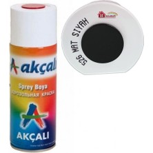 Tuba Toptaş Akçalı Sprey Boya 400 ml 526 Mat Siyah