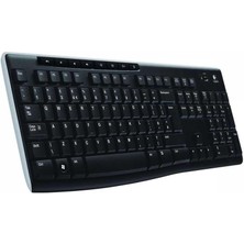 Tuba Toptaş Logıtech K270 Q Tr mm Klavye Kablosuz Siyah 920-003761