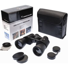 Azrlya 10×50 – Geniş Ön Mercekli Profesyonel El Dürbünü – 1000M/56M – Siyah