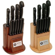 Azrlya 61500 - Sürmene Mutfak Bıçağı Seti - 10 Lu Set