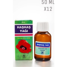 Azrlya Haşhaş Yağı 50 ml X12 Adet