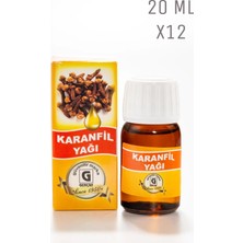 Azrlya Karanfil Yağı 20 ml X12 Adet
