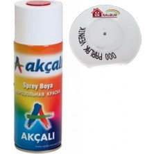 Tuba Toptaş Akçalı Sprey Boya 400 ml 000 Parlak Vernik