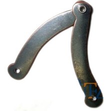 Azrlya Sandık, Kutu Makası 8,5 cm - Küçük, Eskitme, 1 Adet