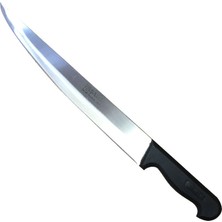 Azrlya Şahin Bursa Döner Et Açma Bıçağı 35 Cm, Plastik Sap