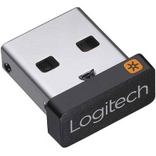 Tuba Toptaş Logıtech USB Unıfyıng Receıver, 910-005931, USB Kablosuz Alıcı, 6 Cihaz Için Tek Alıcı