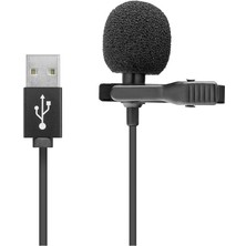 Azrlya Ilgisayar Mikrofonu USB 1.5m Siyah HD569