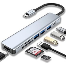 Azrlya ZR36 Type-C 7 Port Connector