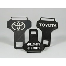 Toyota Uyumlu Emniyet Kemeri Tokası Iptal Aparatı - Ses Kesici Bip Stop