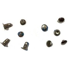 Azrlya Rivet Perçin - 6mm, Nikel, 1000 Adet