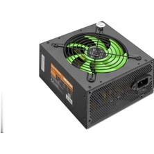 Azrlya 500W Atx Pc Güç Kaynağı Psu - 12CM Fan - Kutulu - Siyah HD412