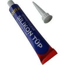 Azrlya Difix Tüp Silikon Şeffaf 50 gr