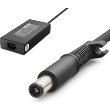 Azrlya 19.5V 12.3A 240W Laptop Adaptörü - 7.4x5.0mm - Dell Uyumlu - Siyah HD8894