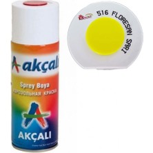 Tuba Toptaş Akçalı Sprey Boya 400 ml 516 Florasan Sarı