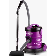 Conti Powerstar 2200W Islak & Kuru Vakumlu Süpürge - 18L Geniş Hazne