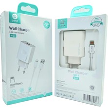 Hsc Bilişim 3.4A Qc3.0 USB Iphone Şarj Aleti Dvip N63