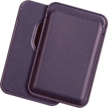 Zenvi Magsafe Cüzdan Kartlık Mıknatıslı Magsafe Uyumlu Iphone 11 12 13 14 15 16 17