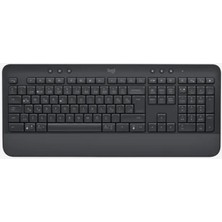 Tuba Toptaş Logıtech K650 Q Tr mm Kablosuz Klavye Siyah 920-010919