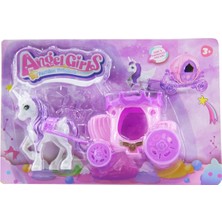 Popüler Sepet Unicorn Prenses Faytonu