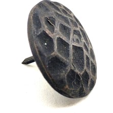 Azrlya Antika Tarz Dekoratif Pirinç Desenli Kabara No4 - 35 Mm, Oksit