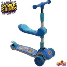 Popüler Sepet Power Slider Oturaklı Scooter