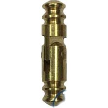 Azrlya Pirinç Gizli, Çubuk Kutu Menteşe - 5X20MM, 1 Adet