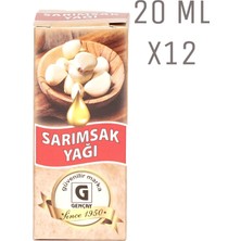 Azrlya Sarımsak Yağı 20ML X12 Adet