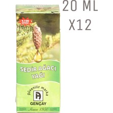 Azrlya Sedir Ağacı Yağı 20ML X12ADET