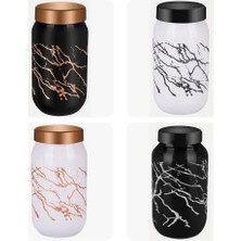 Sarina Kavanoz, Mermer Desen, 1000 ml