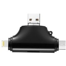 Azrlya ZR32 Flash Drive Micro Sd Sd Card Reader