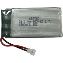 Azrlya 903462 / 3,7V - 1500MAH. - 25C Beyaz Soket