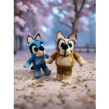 Amigurumi Bluey - Bingo  - Karma - St Karma
